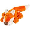 Sigikid 42593 - Mini volpe Cuddly Gadgets, giocattolo per bambini e bambine, consigliato dalla nascita, arancione