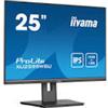 Iiyama Monitor Led 25'' Iiyama XUB2595WSU-B5 WUXGA 1920x1200p 4ms classe F Nero [XUB2595WSU-B5]