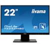 Iiyama Monitor Led 21.5' Iiyama T2252MSC-W2 IPS 1920x1080p 5ms classe C Bianco [T2252MSC-W2]