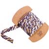 Dailylike Daily Like Nastro bies cotone bianco notte 1 cm x 2,74 m.