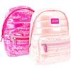 NICE & NASTY Girabrilla Nice Zaino Puffer per Bambine Rosa o Fucsia