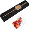 Ciao- Kit Travestimento Harry Potter (Bacchetta 30cm, Cravatta e Stemma Grifondoro Gryffindor) in giftbox