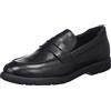 Geox U Spherica Ec11 Wide, Mocassini Oxford Uomo, C 9999 Black, 43 EU