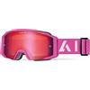 AIROH MASCHERA GOGGLE BLAST XR1 PINK MATT