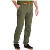 Marmot Uomo Arch Rock Convertible Pant, pantalone da trekking traspirante con zip-off, pantaloni idrorepellenti, pantaloni lunghi con gambe rimovibili, Nori, 32