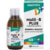 MARCO VITI FARMACEUTICI SpA Dailyvit+ Multi B Integratore Vitamine Minerali Sciroppo 125 ml
