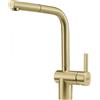 Franke Miscelatore monocomando Atlas Neo Doccia 115.0681.242 finitura gold