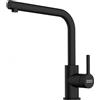 Franke PRONTA CONSEGNA - Franke: Miscelatore monocomando Lina L 115.0693.393 finitura black matt