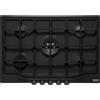 Franke Piano cottura a gas Country 750 FCH 755 4G TC C 106.0691.512 finitura black matt da 75 cm