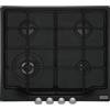 Franke Piano cottura a gas Country 600 FCH 604 3G TC C 106.0696.856 finitura nero da 59 cm