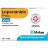 Mylan Loperamide 2mg Liofilizzato Orale Trattamento Diarrea 12 Dosi
