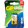 GP Ultra Plus alcalina: 9V 1-p