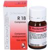 Dr. Reckeweg R18 Rimedio Omeopatico, 100 compresse