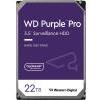 Western Digital HDD WD Purple Pro WD221PURP 22TB/8,9/600 Sata III 512MB (D) mod. WD221PURP EAN 718037893532