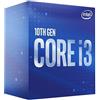 Intel Cpu Intel Core i3 Processore i3-10100F 3.6GHz/4.3GHz