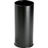 VERSA Malena Portaombrelli per Ingresso, Corridoio, Camera, Giardino. Portaombrelli Piccolo e Moderno, Misure (A x L x l) 50 x 23 x 23 cm, Metallo, Colore Nero