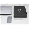 Ufficio personalizzati Portablocco A4 con caricabatteria wireless personalizzato Eli personalizzate o neutre