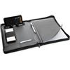Ufficio personalizzati Portablocco A4 con cerniera personalizzato Deluxe Tech Elisha personalizzate o neutre