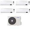 Samsung Climatizzatore Quadri Split Cebu 9+9+9+9 con AJ080TXJ4KG/EU Inverter Wi-Fi Classe A++ ,