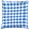 Vervaco Dorso per Cuscino Punto Croce Blu Retro per Cuscino con Zip 30 x 30 cm Fodera Posteriore per Rifinire Lavori di Ricamo Accessorio per Hobbistica Set Fai da Te Creativo Materiali Creativi
