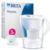 Brita Marella White Caraffa Filtrante Per Acqua 2.4, Confronta prezzi
