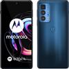 Motorola Edge 20 Pro Smartphone, 108 MP, 5G, Display 6.7 144Hz HDR10+ OLED FullHD+, Qualcomm Snapdragon 870, 50x Super Zoom, 4500 mAh, 12/256GB, Dual SIM, Android 11, Blu (Midnight Blue)