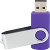 Exanko - Rotazione USB 2.0, 128 MB di memoria Flash Drive Memory Stick U Disk