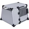 Trixie Trasportino per cani Trixie Alu - L: L 93 × P 81 x H 64 cm