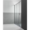 Tamanaco Box Doccia Porta Scorrevole cm 140 - Vetro: Trasparente