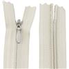 Aerzetix - C61019 - Set di 20 Cerniere Invisibili 35cm - Colore: Beige - Non separabili con tiretto Palla da Rugby Materia inestensibile - Cerniera Lampo