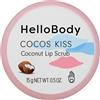 HELLO BODY Cocos Kiss 15ml Esfoliante Labbra