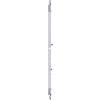 Fuhr VM5RD33525X Multisafe 855 R-Adattatore per Cassetta di Sicurezza (Chiusura Multipla), Lunghezza 648 x 16 mm, Acciaio zincato Argento