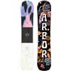 Arbor Draft Camber Snowboard Wide Multicolor 158W