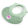 OKBABY Hippo Visiera Proteggi Occhi, Cappello da Doccia per il Bagnetto del Bambino, 8-36 Mesi, Verde