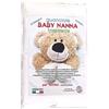 Tata Home Cuscino Lettino Bambino cm 40X60 Guanciale Baby Nanna alto 4 cm Culla Antiacaro Anallergico Traspirante Made in Italy