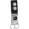 Buckle-Down Ford Automobile Company - Portachiavi con logo Mustang metallizzato
