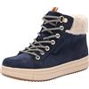 Geox J Rebecca Girl Wpf A, Scarpe da ginnastica Bambine e ragazze, Dk Navy, 29 EU