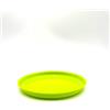 Kimmel 21-000-2207-1 Piatti in plastica per Bambini, riutilizzabili, infrangibili, impilabili, Limone