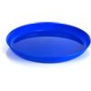Kimmel 21-000-2205-1 Piatto per Bambini, infrangibile, impilabile, Riutilizzabile, Plastica, Blu
