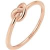 Elli Anello da Dona in Argento, Misura 56 (17.8)