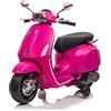 LAMAS TOYS Moto Elettrica Per Bambini Vespa Sprint 12v Rosa - REGISTRATI! SCOPRI ALTRE PROMO