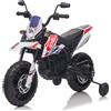 GIODICART Moto Elettrica Per Bambini Aprilia Rx-125 Motocross 12v Bianca - REGISTRATI! SCOPRI ALTRE PROMO