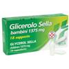 Glicerolo (sella)*bb 18 supp 1.375 mg