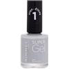 Rimmel London Super Gel STEP1 smalto per unghie in gel 12 ml Tonalità 005 rainy days