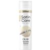 Gillette Satin Care Olay Vanilla Dream Shave Gel gel da barba per pelli secche 200 ml per donna