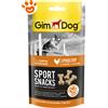Gimdog Sport Snack Pollame - Confezione Da 60 Gr