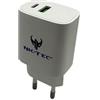 NK-Tec Caricatore Universale Fast Charge TYPE-C + USB 20W White NK-CHARGER20-WH