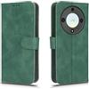 PEIYE Cover Pelle per Honor X9a / Magic5 Lite 5G (Magic 5 Lite 5G), Portafoglio PU Pelle Slot Schede, Custodia Cavalletto Stile Libro Chiusura Magnetica, Flip Case (Verde)