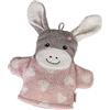 Sterntaler Emmi Girl Donkey - Guanto da bagno Flora Rose