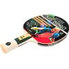 Sure Shot Matthew Syed MS-5000 - Racchetta da Ping Pong, in Gomma Taipai da 2,0 mm